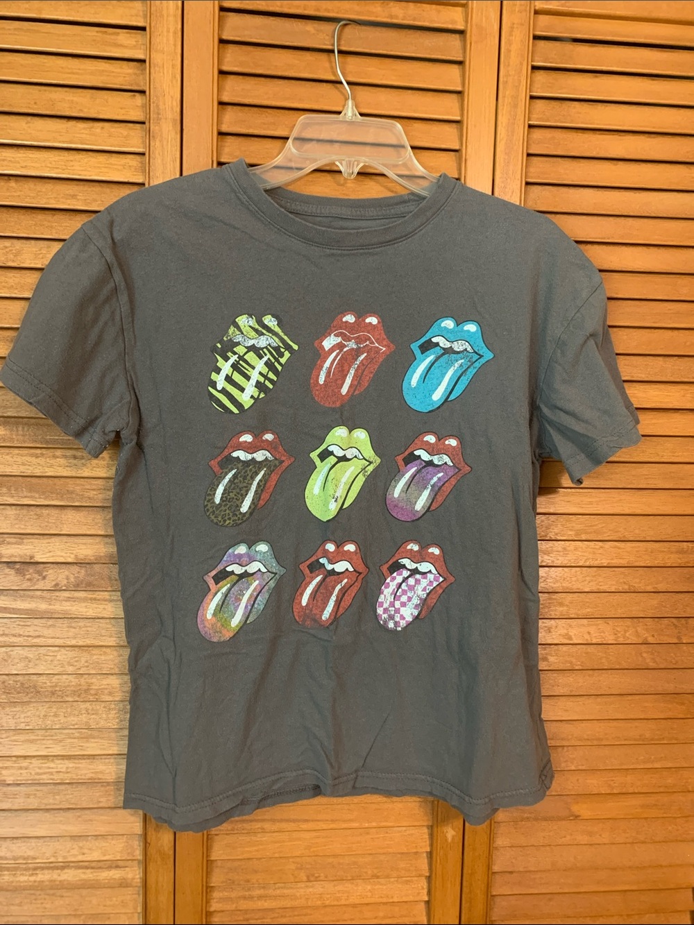 The Rolling Stones Graphic Tongue Print Tee